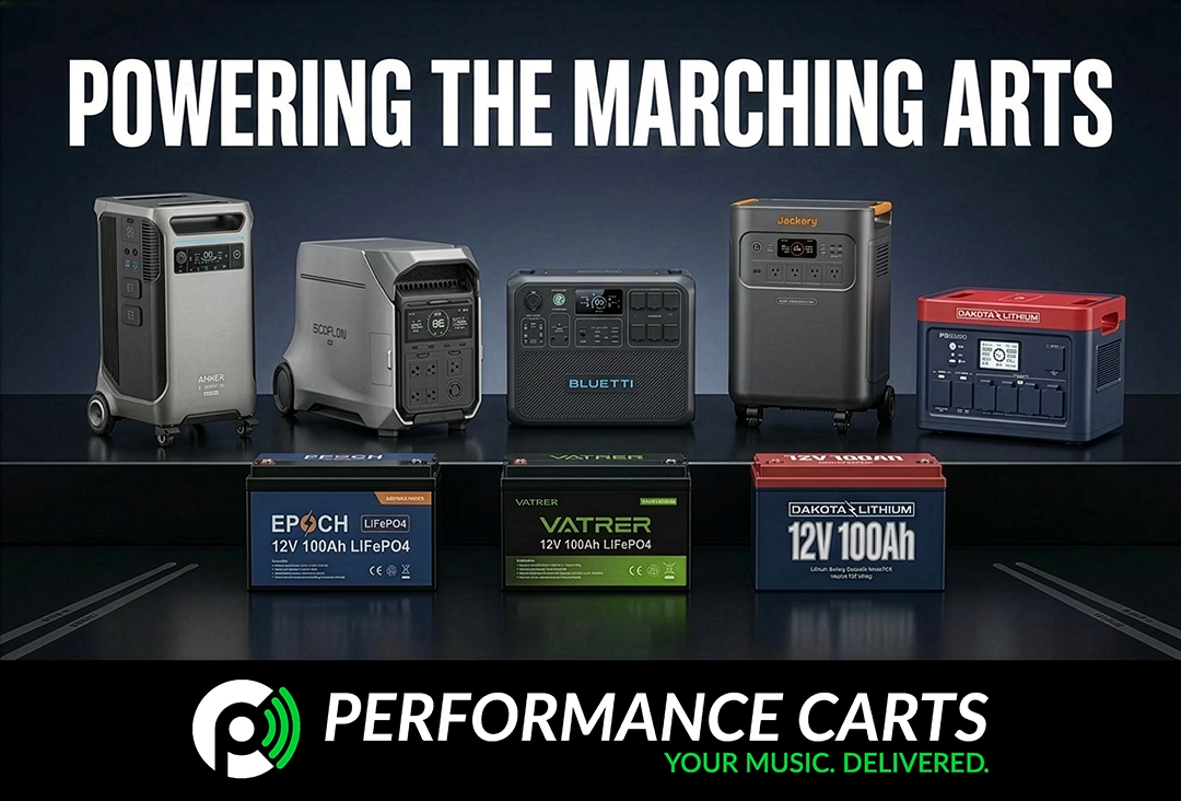 Power the Marching Arts Final - With Logo WebP
